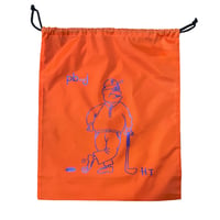 CHEAT MAN‘S SHOE BAG ft. HT ORANGE