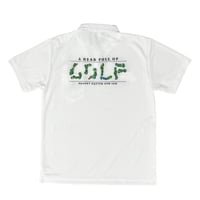 COURSE LOGO POLO WHITE