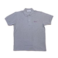CLASSIC POLO GRAY / PURPLE