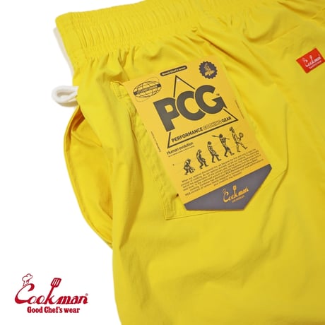 Chef Pants Short Light Banana PCG