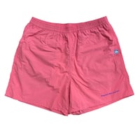 PB＆J NYLON SHORTPANTS CORAL / PURPLE