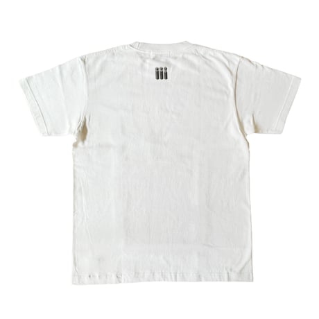I●PB T-SHIRT WHITE / YELLOW