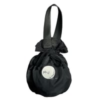 SUSTAINABILITY KINCHAKU BAG BLACK