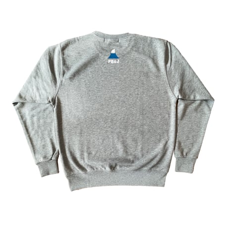 MT.FUJI SWEATSHIRT GRAY（セットアップ可）