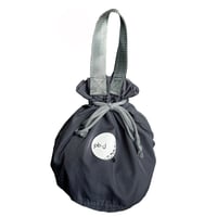 SUSTAINABILITY KINCHAKU BAG GRAY