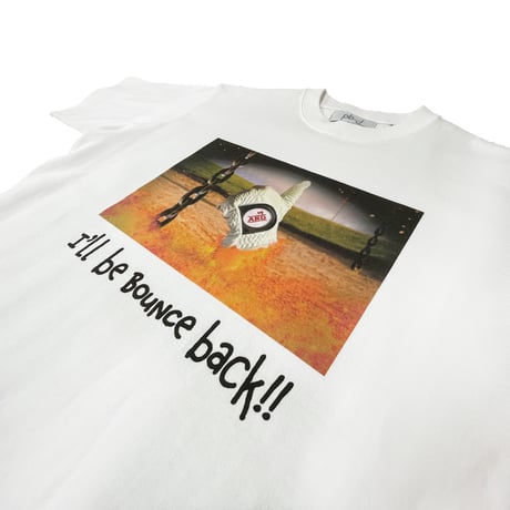 BOUNCE BACK T-SHIRT WHITE