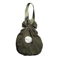 SUSTAINABILITY KINCHAKU BAG OLIVE