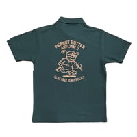 PLAY FAST POLO BRITISH GREEN