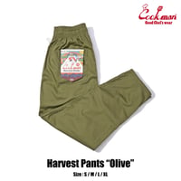 Harvest Pants Olive