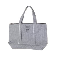 BIG CANVAS TOTE BAG HICKORY