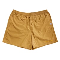 PB＆J NYLON SHORTPANTS COYOTE / ORANGE