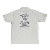 PLAY FAST POLO OX GRAY