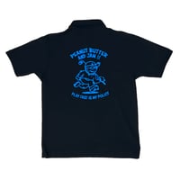 PLAY FAST POLO BLACK