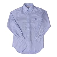 CLASSIC BUTTON DOWN SHIRT SAXE / BLUE