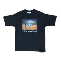 BOUNCE BACK T-SHIRT BLACK