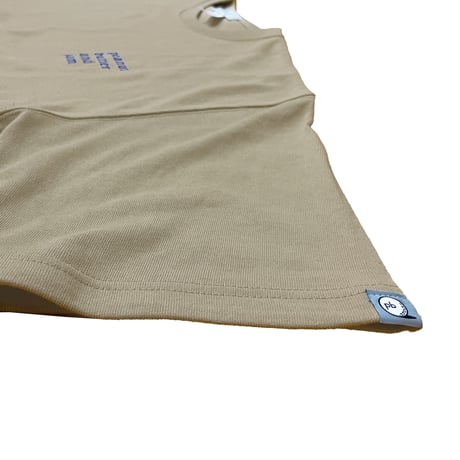 PAR⚫︎SAVE BIG SILHOUETTE T-SHIRT ACID KHAKI