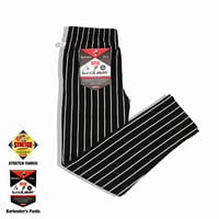 Bartender's Pants Stripe Black
