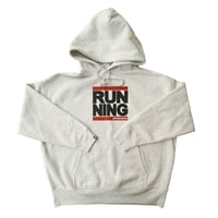 RUNNING HOODIE ASH
