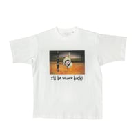 BOUNCE BACK T-SHIRT WHITE