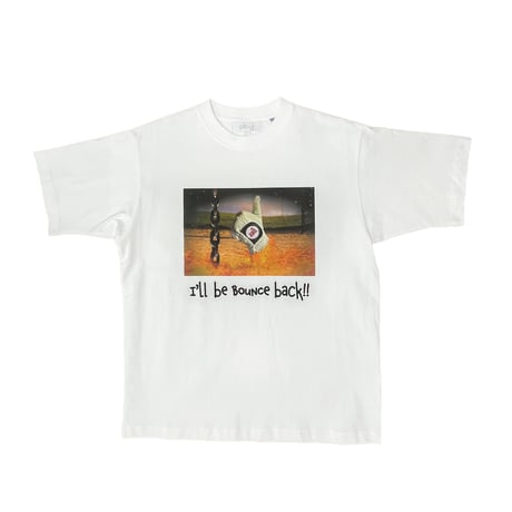 BOUNCE BACK T-SHIRT WHITE