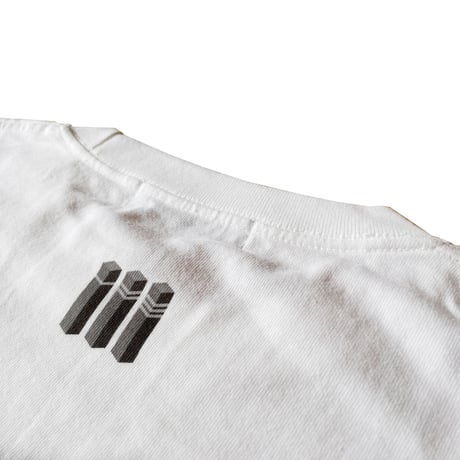 I●PB T-SHIRT WHITE / YELLOW