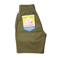 Chef Pants Short Olive Green