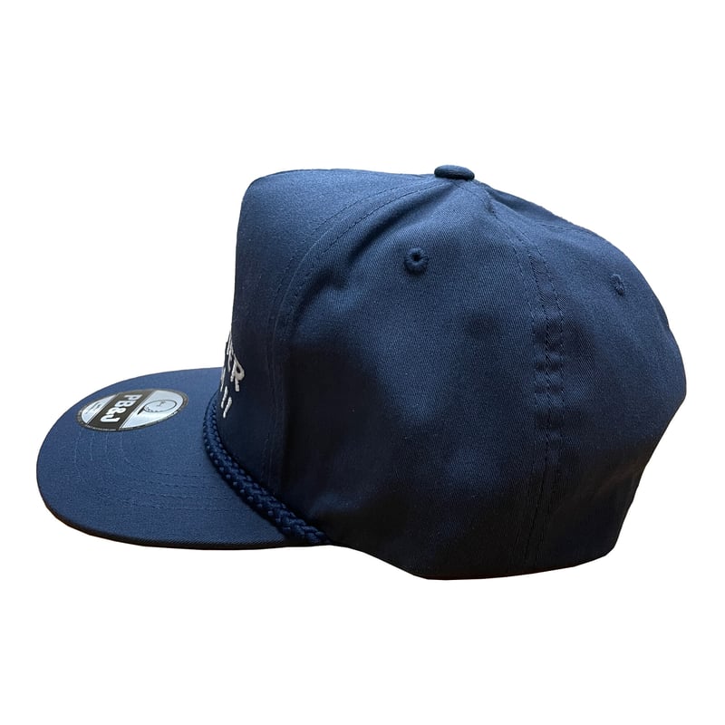 CLASSIC GOLF CAP NAVY | Peanut Butter and Jam O