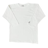 FOOTBALL 3/4SLEEVE T-SHIRT NATURAL