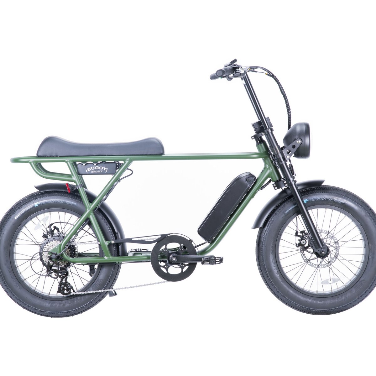 bronx buggy 20電動アシスト自転車 MATTE ARMY GREEN