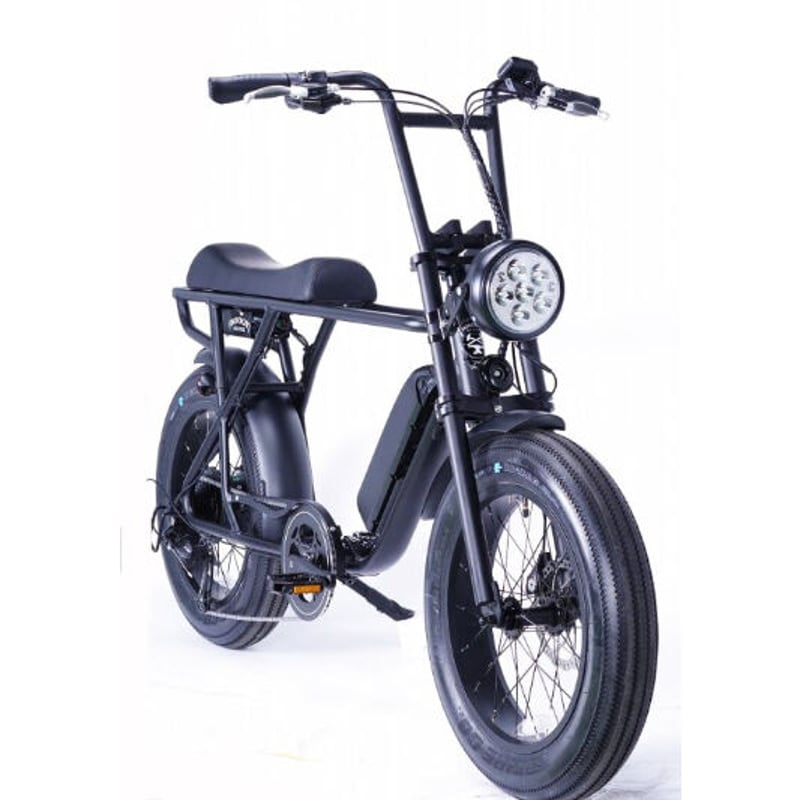 BRONX ファットバイク マットブラック20インチ BRONX ファットバイク