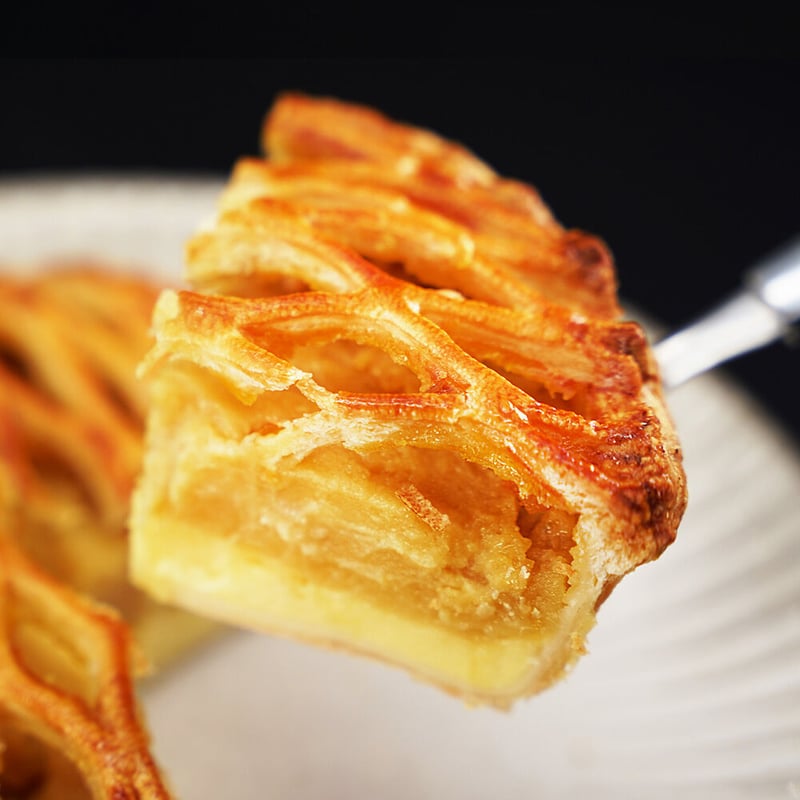 つぼやきいもカスタードパイ（5号サイズ） | 薩摩壺焼芋TODOROKI