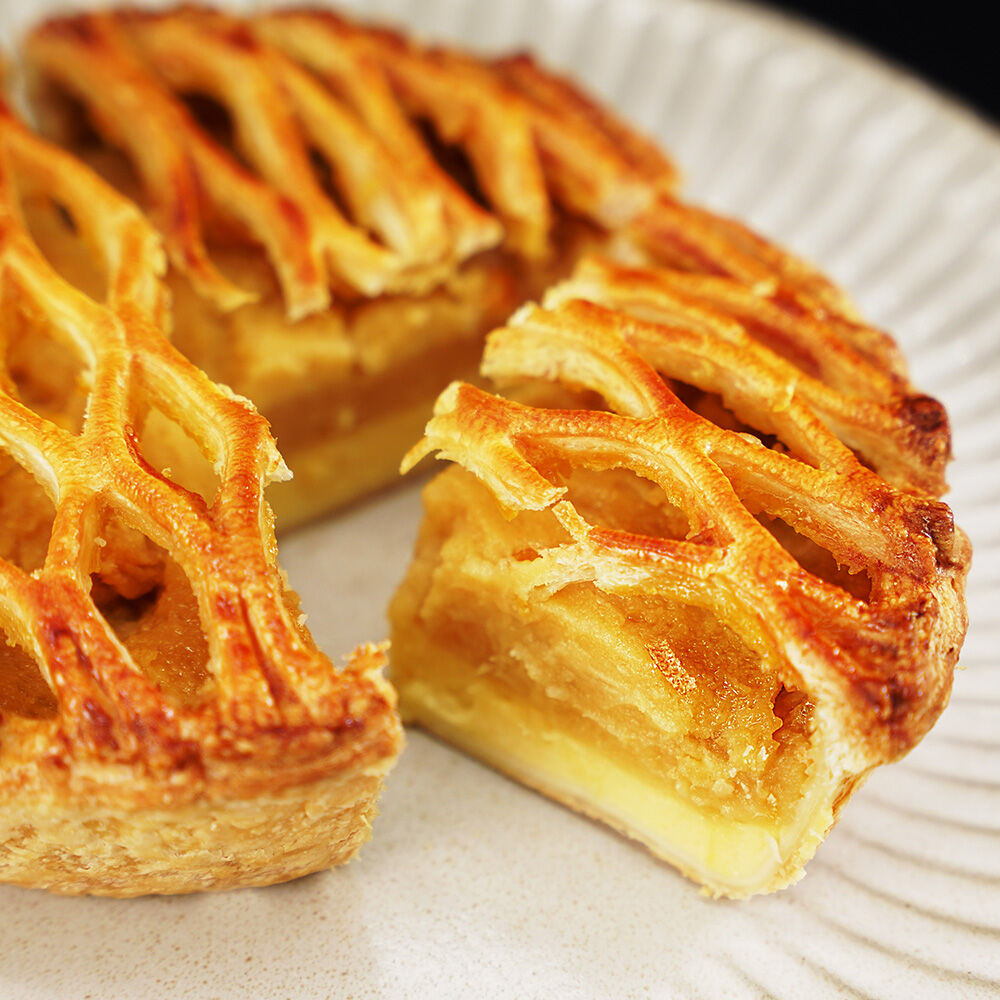 つぼやきいもカスタードパイ（5号サイズ） | 薩摩壺焼芋TODOROKI