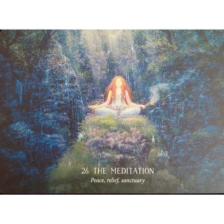 🔔ORACLE OF THE HIDDEN WORLDS（日本語解説書付き）