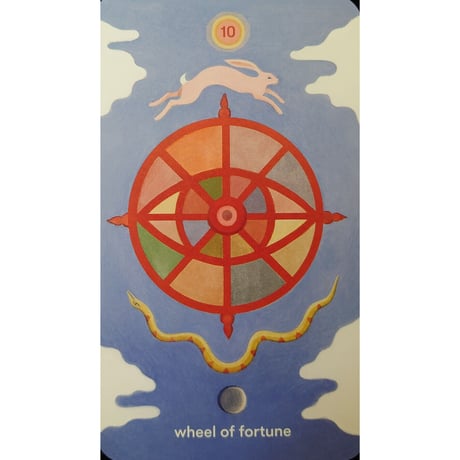 🔔TAROT FOR ALL AGES（外国語解説書付き）