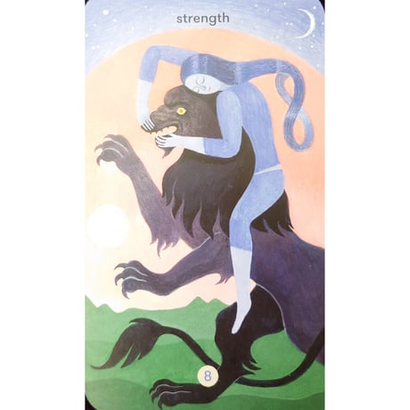 🔔TAROT FOR ALL AGES（外国語解説書付き）