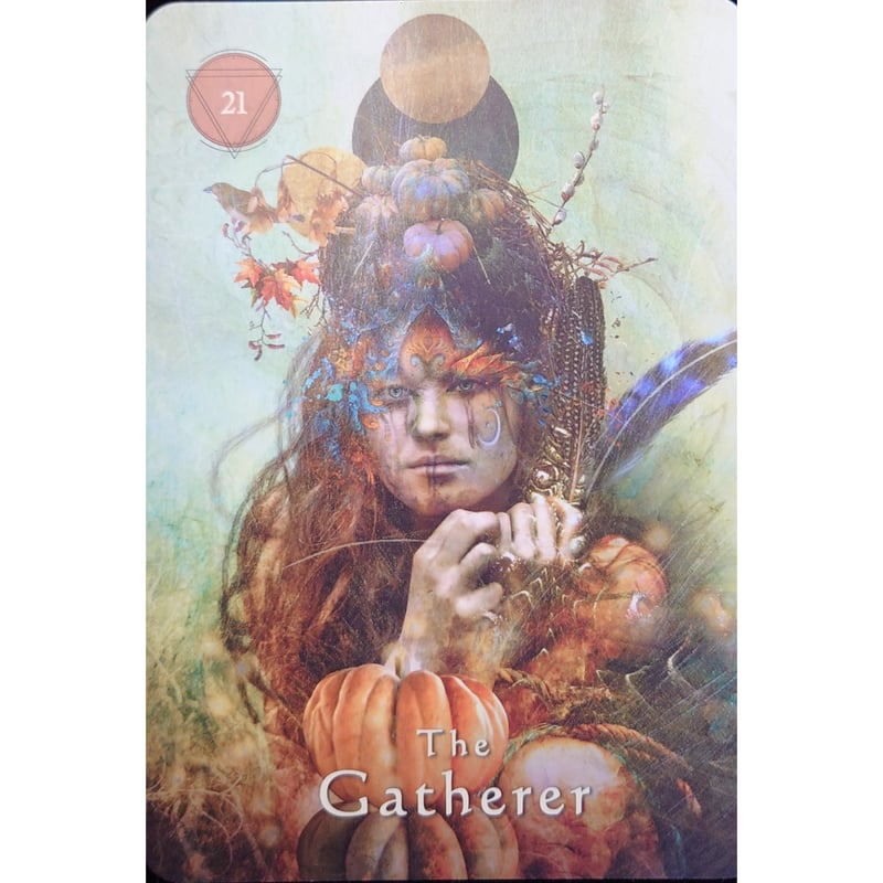 🔔ミスティカルシャーマンオラクルカード（日本語解説書付き