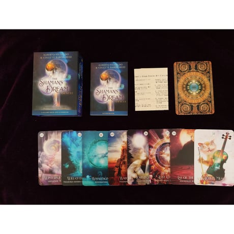 🔔THE SHAMAN’S DREAM ORACLE　(日本語メッセージ・英語解説書つき）