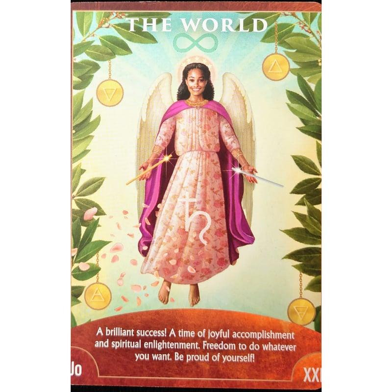 🔔Angel Wisdom Tarot（海外版） | 横浜カードカフェ