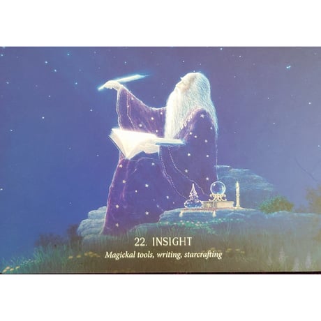 🔔ORACLE OF THE HIDDEN WORLDS（日本語解説書付き）