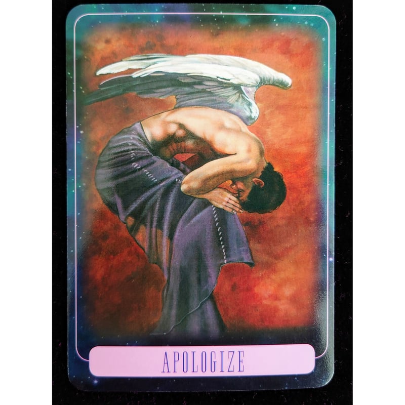 🔔インディゴエンジェルオラクルカード（日本語解説書付き