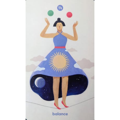 🔔TAROT FOR ALL AGES（外国語解説書付き）