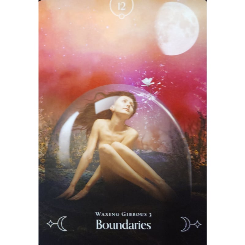 🔔クイーンオブザムーンオラクル（日本語解説書付き） | 横浜カードカフェ