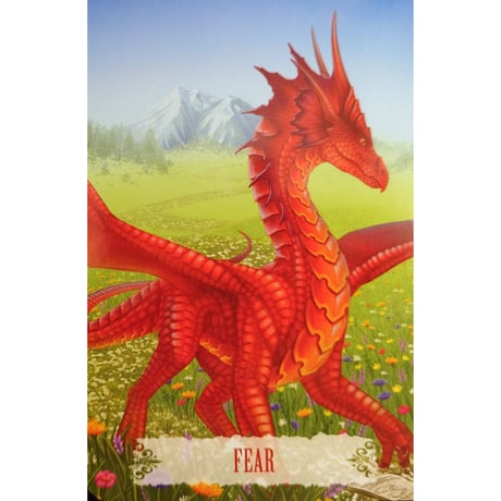🔔DRAGON WISDOM（英語解説書付き）