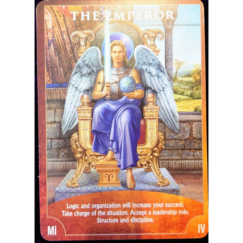 🔔Angel Wisdom Tarot（海外版） | 横浜カードカフェ