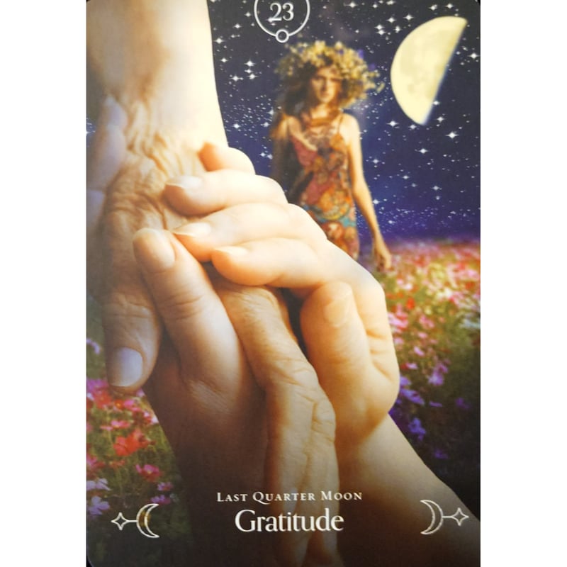 🔔クイーンオブザムーンオラクル（日本語解説書付き） | 横浜カードカフェ