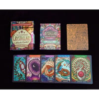 🔔THE ILLUSTRATED CRYSTALLARY ORACLE CARDS（英語解説書付き）