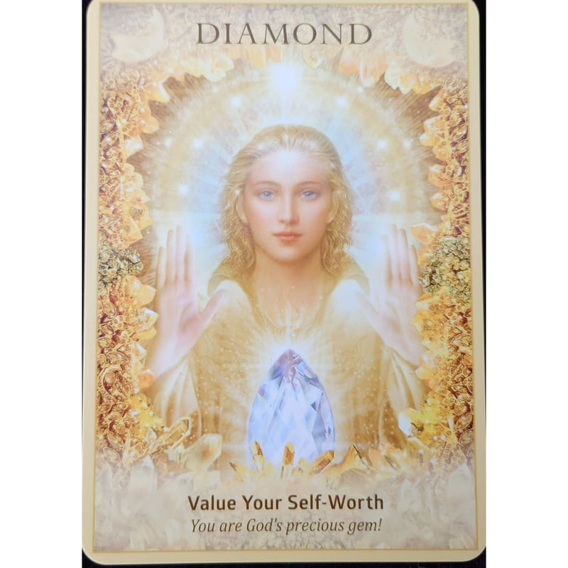 🔔クリスタルエンジェルオラクルカード（日本語解説書付き