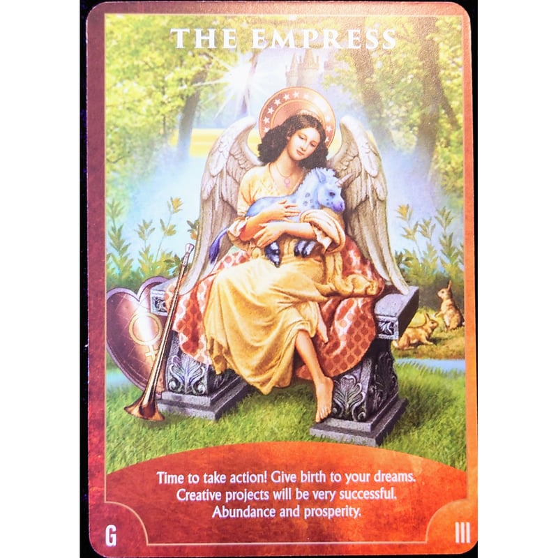 エンジェルウィズダムタロット エンジェルウィズダムタロット | Crystal♪Garden