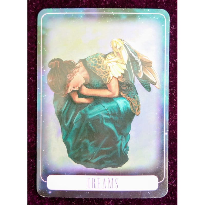 🔔インディゴエンジェルオラクルカード（日本語解説書付き