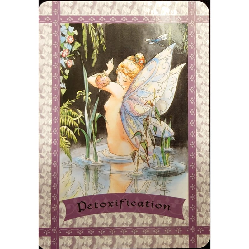 ☘️美品　絶版　希少　日本語版 金縁 マジカル フェアリー オラクルカード 絶版 アセンテッドマスターオラクルカード 日本語解説 金縁 希少